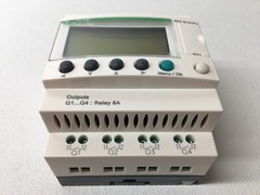 New! Telemecanique SR2B121FU Smart Relay with Clock (#60113)