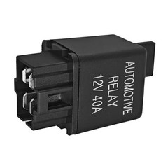 Relay 12V 40A (Pack of 2) – Universal SPST 4-Pin Heavy Duty Number of Items: 2