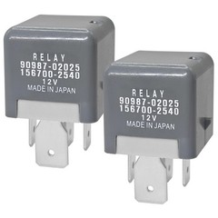 12V 80A 4 Pins Automotive Power Relay (Pack of 2) – Compatible with Lexus, Toyot