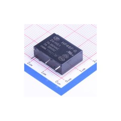 2pcs HF46F-G/24-HS1 7×20.5mm