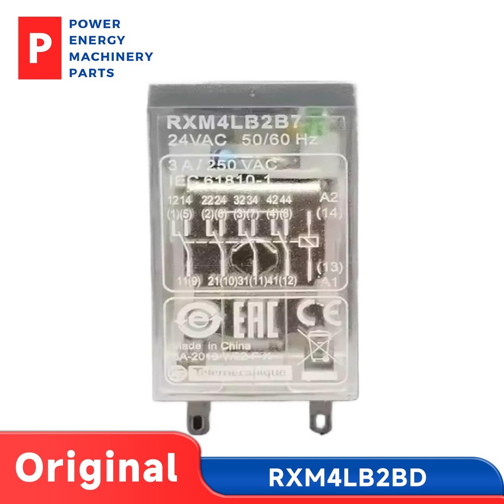 Original for Schneider Relay RXM2LB2BD RXM2LB2P7 RXM4LB2BD RXM4LB2P7 RXM2AB2BD+