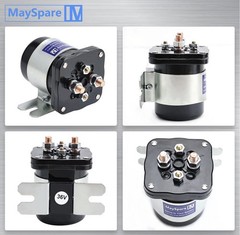 36V Solenoid Relay Switch,4 Terminal Solenoid Fit Club Car DS Columbia E-Z-GO Ya