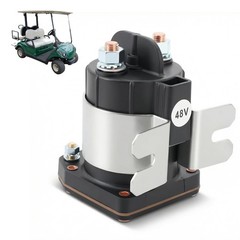 48V 4 Terminal Golf Cart Heavy Duty Solenoid Relay Assy Replacement for G22/G29
