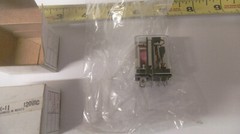 Lot of 2 pcs MagneCraft relays, W78ARCSX-11, 7 amp 120V, 10 amp 240V, 1/3 hp