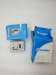 86.00.0.240.0000 Finder Multi-Function Timer Module 12V-240V AC/DC coil