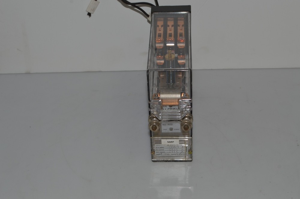 @@ ALSTOM CAT # A62-0277 B1 RELAY, 500 OHM (GTN41)