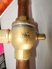 New Sanhua copper ball valve SBV(M)JA7YHTLA-2 151110 151109c 700PSIG D158552P02