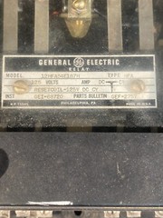 GE 12HFA54E187H Auxiliary Relay Type HFA 125V General Electric 12-HFA54E187H