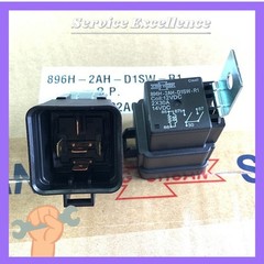 SongChuan-896H-2AH-D1SW-R1 12VDC 1X 2X30A Power Relay 5 Pins Fast Delivery