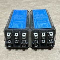 (2) EATON Opcon ONE-SHOT 8713A / 102166 Adjustable Time Relay || WARRANTY 🇺🇸