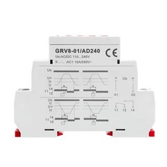 Single Phase Voltage Relay Over Under Protection 1SPDT 10A 110V240V