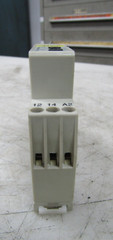 💥CARLO GAVAZZI 5 AMP DC UNDERVOLTAGE RELAY 250 VAC 24 VDC DUA52C724