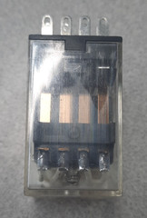 OMRON MY4N 120VAC / 24VDC 14-Pin Square Base General Purpose Plug-In Relay