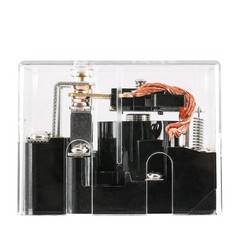 BAOMAIN High Power Relay JQX-62F-2C 12V DC 80A DPDT 2NO 2NC Electronmagnetic …