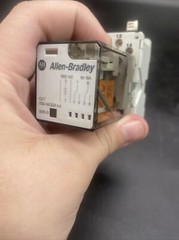 Lot Of 2 Allen-Bradley Relays. 1 With Base, 1 Without Base. 700-HA32A1-4.