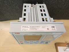 ABB REF615 Feeder Protection Relay REF615A_1G Unit #2