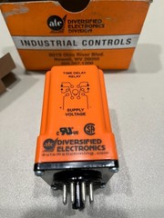 ATC Diversified Electronics TBC 120 ABA 8 Pin Alternating Relay