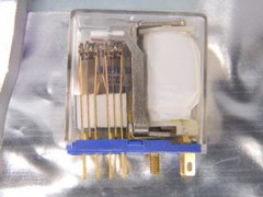 NEW Allied Control T154X-1373 Relay 700Ω 24VDC Cont. 10A 29VDC 4PDT