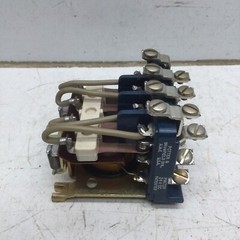 P&B Potter & Brumfield PM17DY Relay, 24VDC, 1HP 120/240VAC, 1PH, 25AMP 240VAC