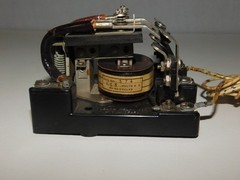 LEACH RELAY 6104 DT Coil Relay Made in USA Los Angeles