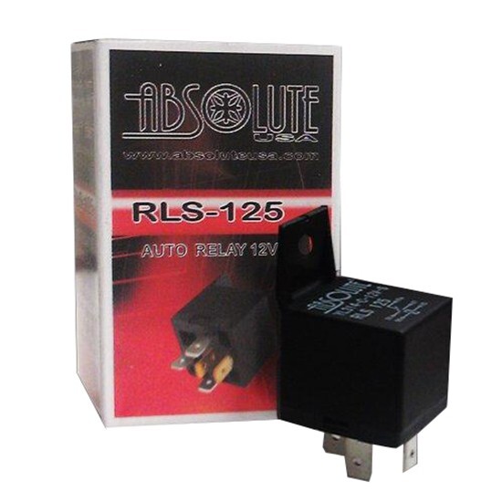 Absolute RLS125 1 PACK 12-VCD Automotive Relay SPDT 30/40 AMP