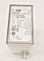 RXTCS ABB 1MYN569698-E COMBIFLEX MOUNTING RELAY FREE DELIVERY