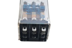 NEW Struthers-Dunn 283XCXC-12 Electromechanical Relay 3PDT 10A 12VDC 120Ohm Plug