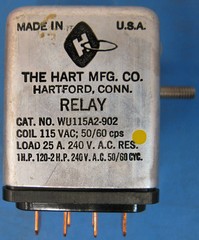 (1) HART RELAY WU115A2-902