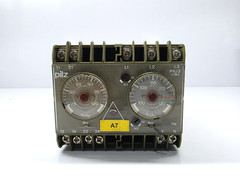 PILZ SAFTY RELAY P1U3/3X400VAC/2U FREE FAST SHIPING