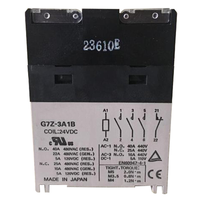 1PCS G7Z-3A1B 24VDC Power Relay 40A