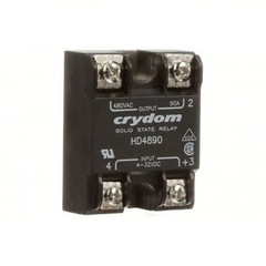 CRYDOM HD4890 Solid State Relay, Input 4- 32VDC, Output, 480VAC 90A w/ Light