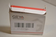 GEYA GRM8-02 AC/DC 12V-240V 50/60Hz Memory, Latching Relay