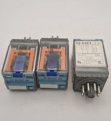 Comat Releco C2-A20X/DC24V, Industrial Control Relays. 3 pieces no box