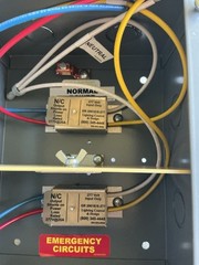 Lighting Control & Design # GR2001 E/S-277 DUAL / EMERGENCY SHUNT, AUTO RELAY.
