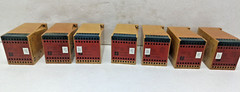 Pepperl+Fuchs WE77/Ex2 Safety Relay Module 01543S Lot of 7 Pcs 220 V