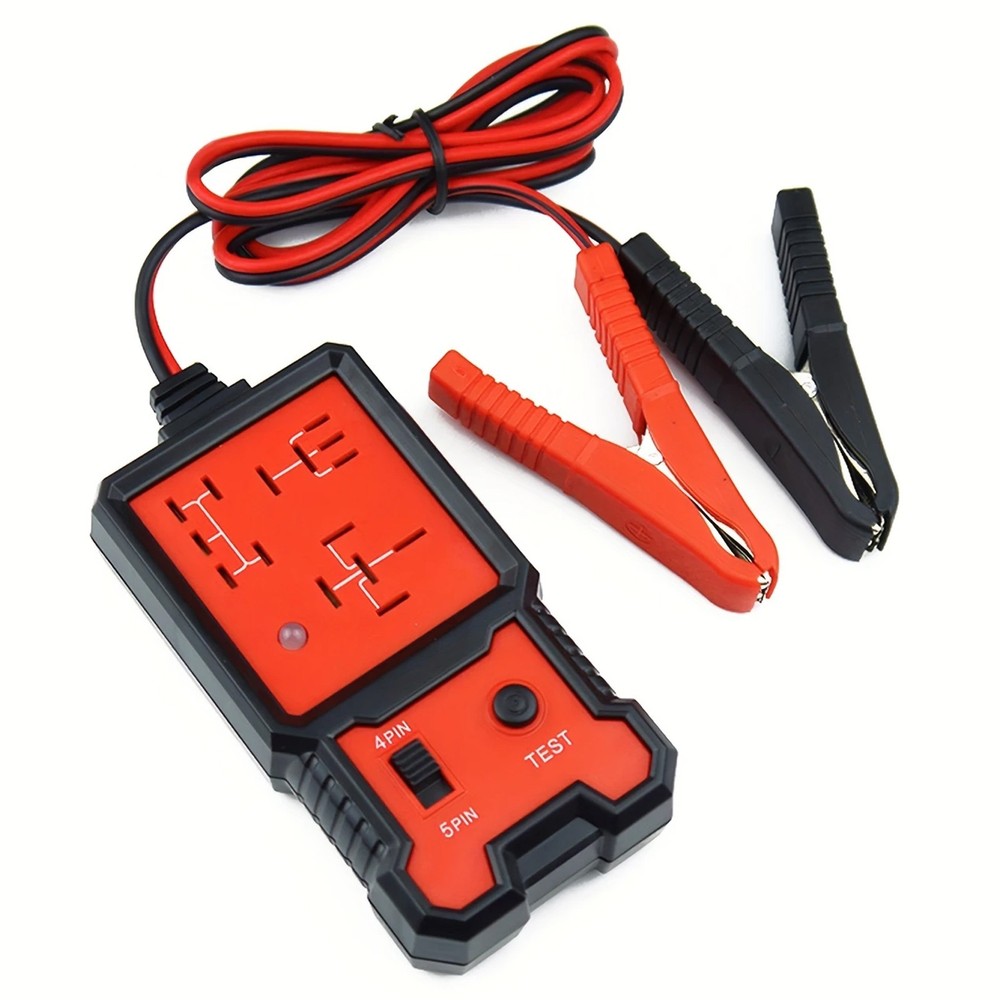 Vehicle Electrical Test Tool for 12V Automotive Relay Inspection and Verificatio