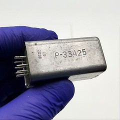 Sigma 26JN 5000 S-SIL Relay 2-1/8″L x 7/8″ 9-Pin USA Made Vintage
