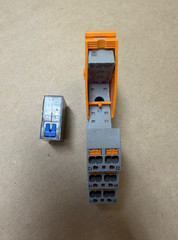 Phoenix Contact 1013727 Single Relay w/ RIF-1-BPT/2×21 Relay Module