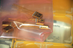 5 Vintage Hi-Spec MD1A1KV15 SPDT Relay 28v 2 Amp Gold Plated 1966 NOS (YB2.1)