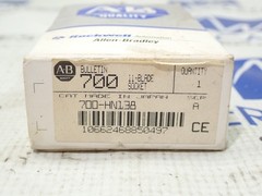 NEW Allen Bradley 700-HN138 Relay Base 11 Blade Ser A 10 Amp 240V