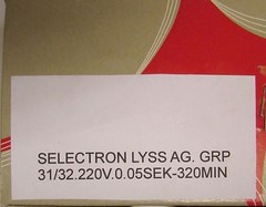 SELECTRON LYSS AG GRP 31/32 Multi Function 220V GRP Timing Relay Timer
