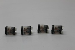 SCHNEIDER ELECTRIC RXG12BD RELAY 24V LOT OF 4 NSNP