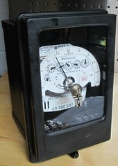 Westinghouse 28007396W-1A Two-Stator Watthour Meter Type D4B-2FM 120V 3W