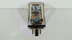 New Cornell Dubilier Relay 312A10 2PDT 230V AC 50-60Hz 7000 OHMS