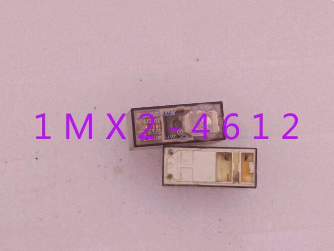 3pcs used SCHRACK RP410012 12V 12A/250V~/AC1 five-pin