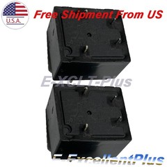 4PCS 4-Pins General Power Relay For GOLDEN GK-C-1A-12D GKC1A12D 12VDC 40A 277VAC