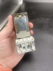 Lot Of 2 Allen-Bradley Relays. 1 With Base, 1 Without Base. 700-HA32A1-4.