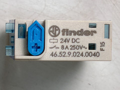 Relay Ice-Cube General Purpose (24VDC COIL) 2-Pole 8A NO/NC 8-Pin Test Button