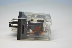 Dayton 1A485E General Purpose Relay 24V DC Coil Volts, 10A @ 277V AC Contact