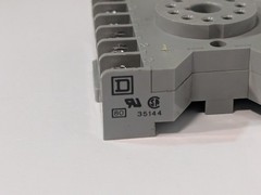 Disibeint PNCA 110 45K level control relay with Square D 8501-NR61 relay socket